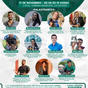 PARTICIPANTES –  2ª Conferência Boas Práticas na Proteção Animal